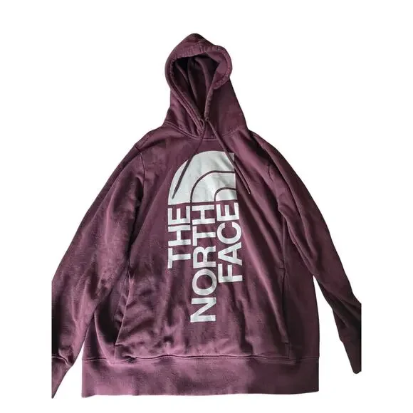Women's The Nort Face Hoodie Purple Size Lg - Picture 1 of 4